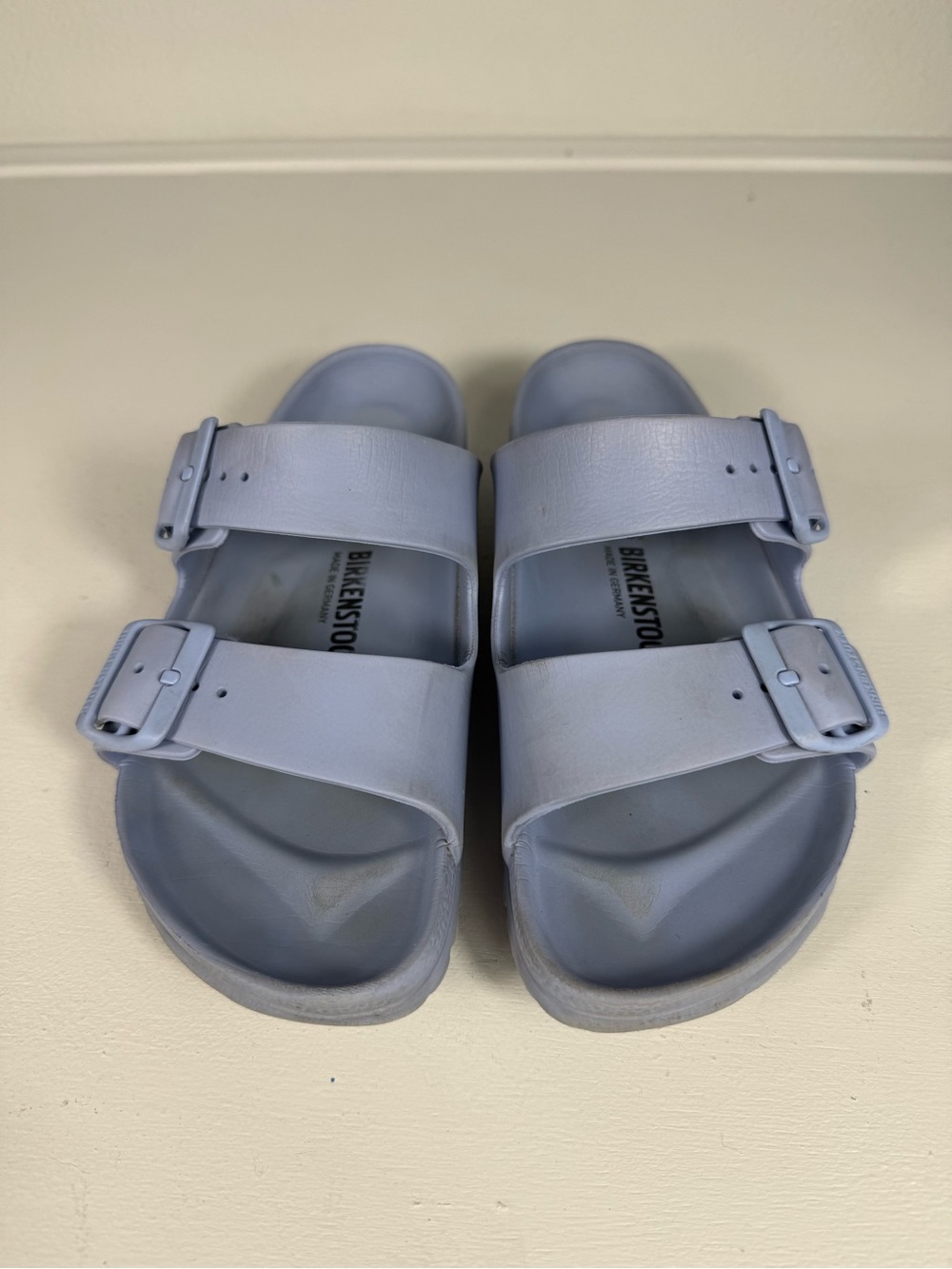 Birkenstock Unisex Light Blue Arizona EVA Sandals